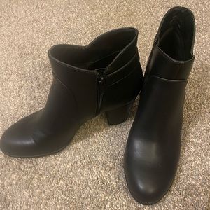 Black Quarter Boots